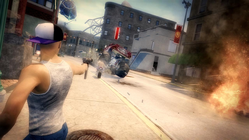 Illustration for article titled Saints Row 2 Multiplayer – The Perfect Girlfriend Game?